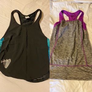 Size S Women’s Workout Tank Bundle